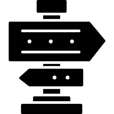 Siyah arkaplanı olan bir arabanın vektör simgesi