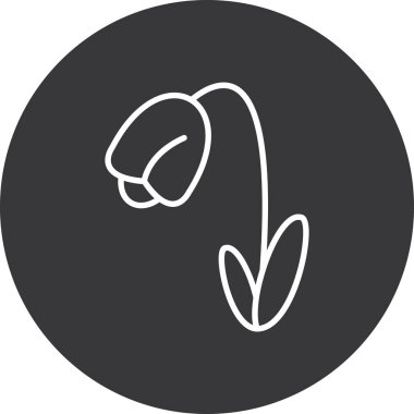 Bir köpek simgesinin gösterimi