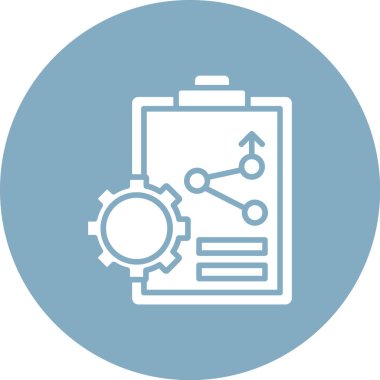 Pano. Web simgesi basit tasarım