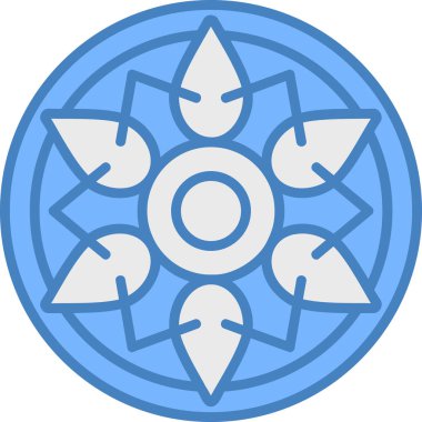 Pusula simgesi vektör resimlemesi