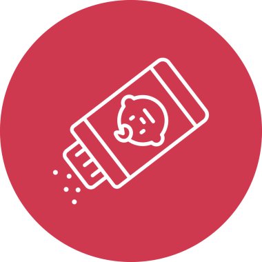 vektör tüten boru simgesi