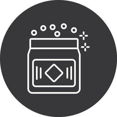 Gıda simgesinin vektör illüstrasyonu