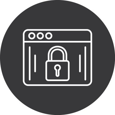 Modern b 'nin vektör illüstrasyonu eksik simgesi