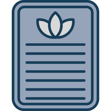 Eğitim simgesinin vektör illüstrasyonu