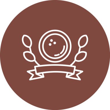 Gıda simgesinin vektör illüstrasyonu