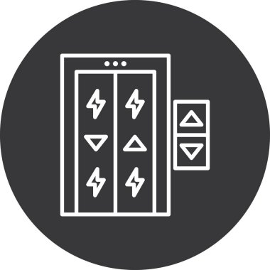 Modern b 'nin vektör illüstrasyonu