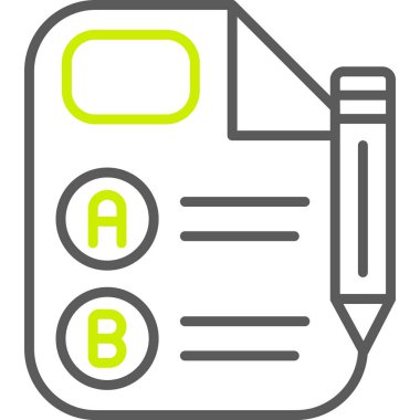 Modern b 'nin vektör illüstrasyonu eksik simgesi