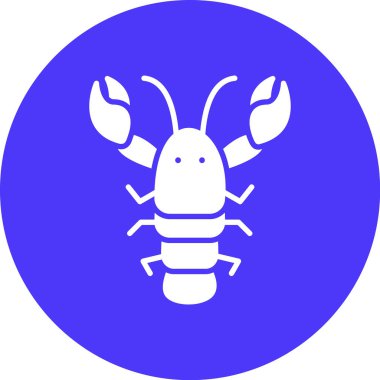 Bir böceğin ikonunun vektör çizimi