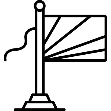 Uydu anteni. Web simgesi