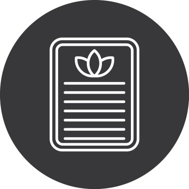 kitap simgesi vektör illüstrasyonu