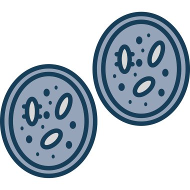 Yemek. Web simgesi vektör illüstrasyonu