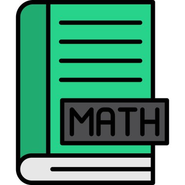 Okul simgesi, vektör illüstrasyonu