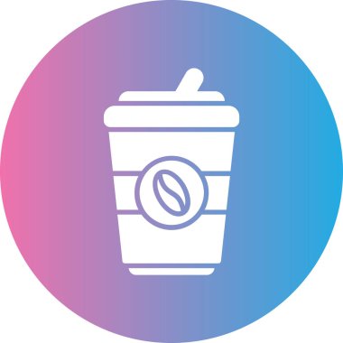 Gıda simgesinin vektör illüstrasyonu