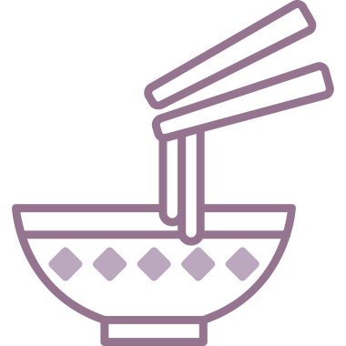 Küvet ikonu vektör illüstrasyonu