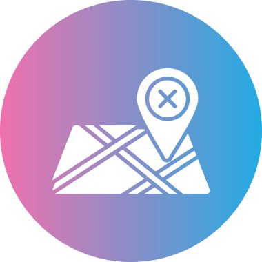 Seyahat simgesinin vektör illüstrasyonu