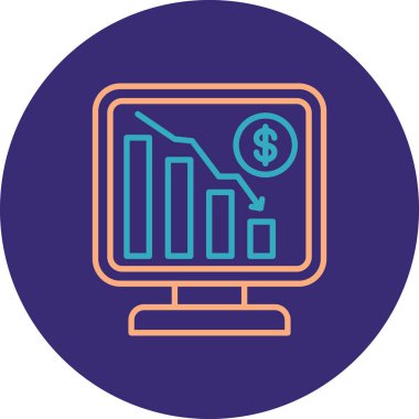 Kişisel ve ticari kullanım için vektör dizüstü simgesi...