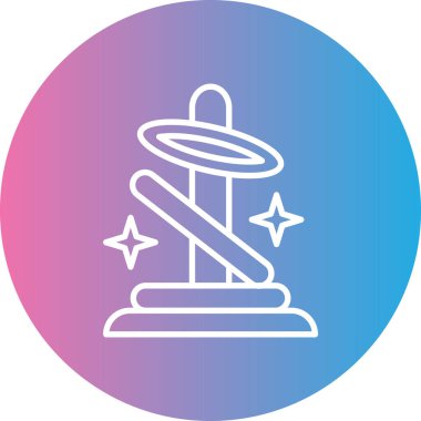 Modern b 'nin vektör illüstrasyonu eksik simgesi