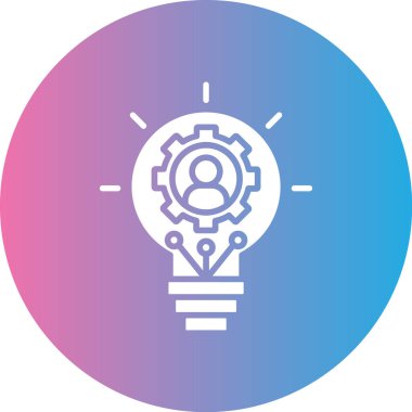 Bir simgenin vektör illüstrasyonu