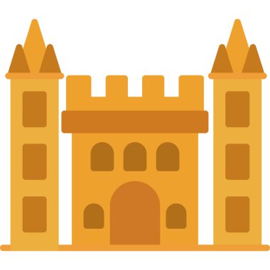 kale renkli vektör simgesi