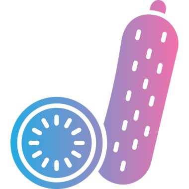 Gıda simgesinin vektör illüstrasyonu