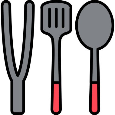 Çatal çatal bıçak takımı simgesi