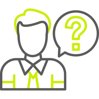 İnsanla soru işaretleri