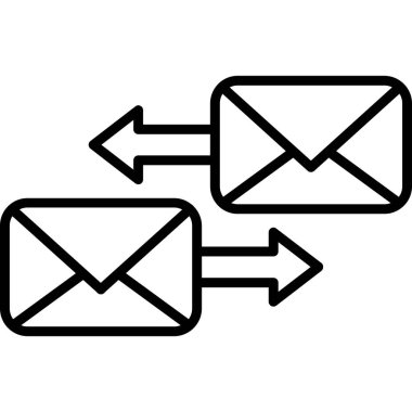 e- posta ince satır simgesi gönder