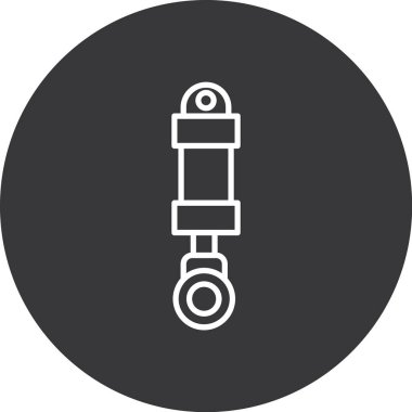 Modern b 'nin vektör illüstrasyonu eksik simgesi