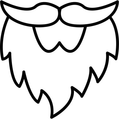 Cadılar Bayramı simgesi, vektör illüstrasyonu