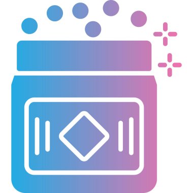 Modern b 'nin vektör illüstrasyonu eksik simgesi