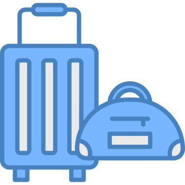 bagaj seyahat valizi simgesi