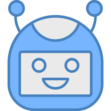 Robot robot yapay simgesi