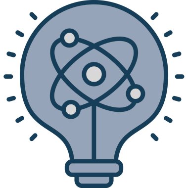 ampul fikri ışık simgesi