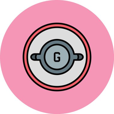 Seo simgesinin vektör illüstrasyonu