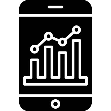 mobil simge vektör illüstrasyonu