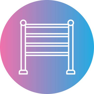 Modern b 'nin vektör illüstrasyonu eksik simgesi