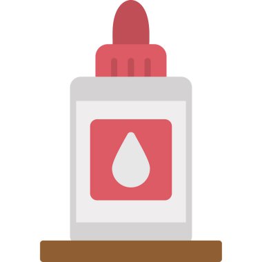 Düşüren Düz Vektör Simgesi