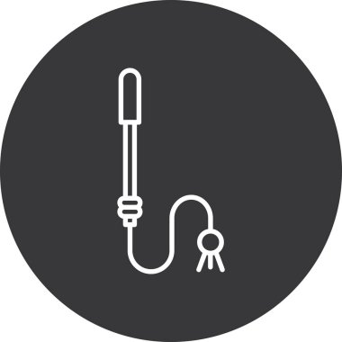 Modern simge eksikliğinin vektör illüstrasyonu