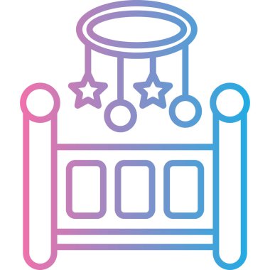 Bir davulun vektör illüstrasyonu