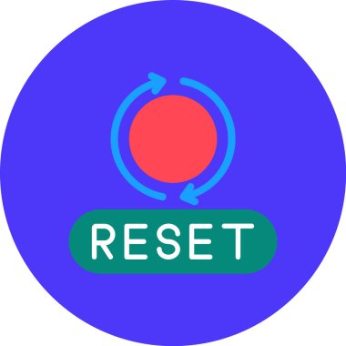 ok simgesi, vektör illüstrasyonu