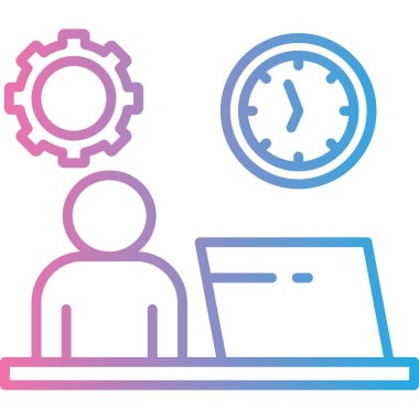 Zaman yönetimi. Basit resimleme