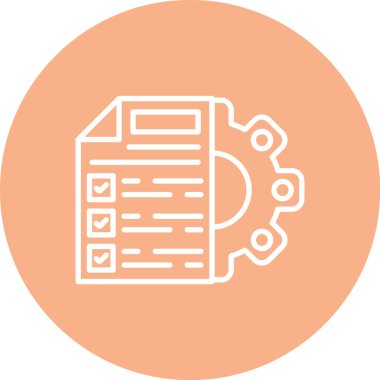 Seo simgesinin vektör illüstrasyonu