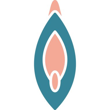 Göğüs ve göğüs kanseri farkındalığı simgesi