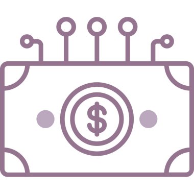 para simgesi, vektör illüstrasyonu