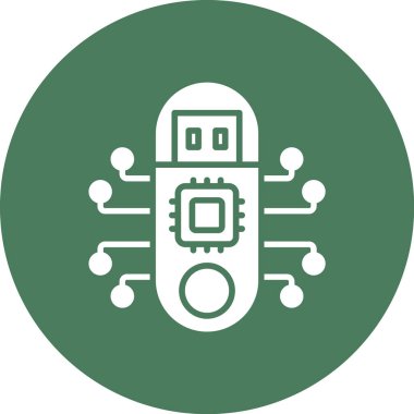 vektör Chip Simgesi illüstrasyonu