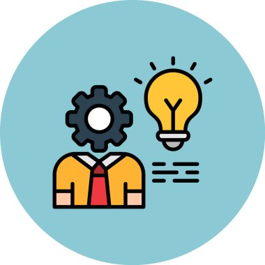 ampul vektör resimleme