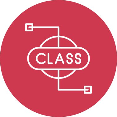 Modern eğitim ikonunun vektör illüstrasyonu