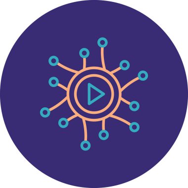 Seo ve pazarlama için vektör illüstrasyonu