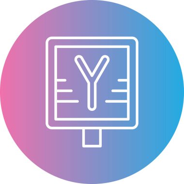 Kitap simgesinin vektör illüstrasyonu