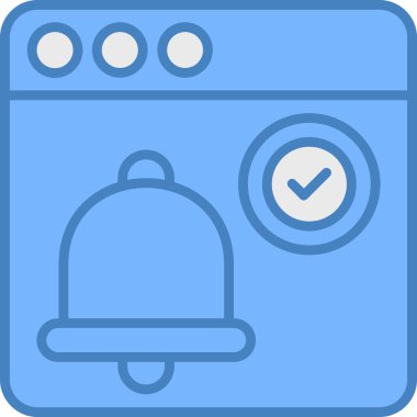 giysi giysi bez simgesi doldurulmuş ana hatlar biçiminde